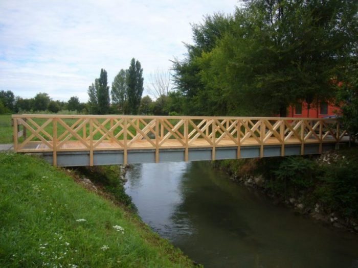 ponte in legno