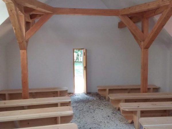 chiesa in legno Fujimori
