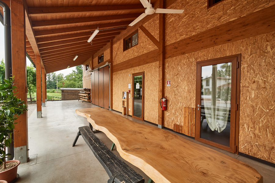 struttura in legno abitabile case in legno